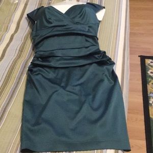 Fitted cocktail dress